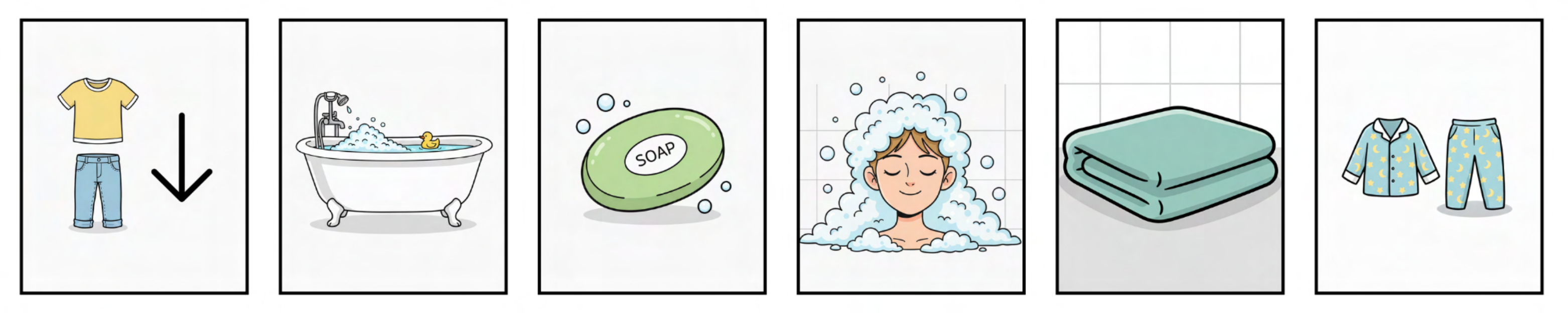 Long strip routine strip preview