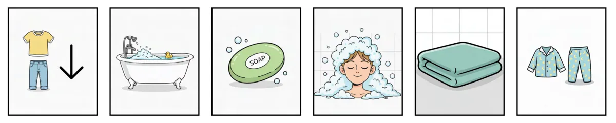 Long strip routine strip preview